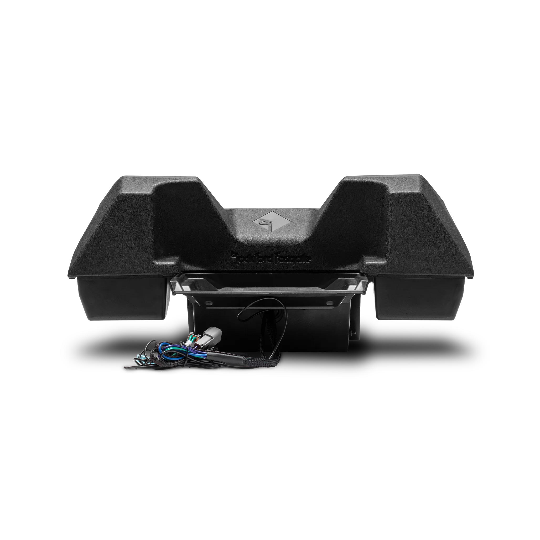 Rockford Fosgate RNGR18-STG1 Audio Kit: All-In-One Dash Housing Pre-installed with PMX-1 Receiver and 5.25" Speakers for Select Polaris Ranger Models