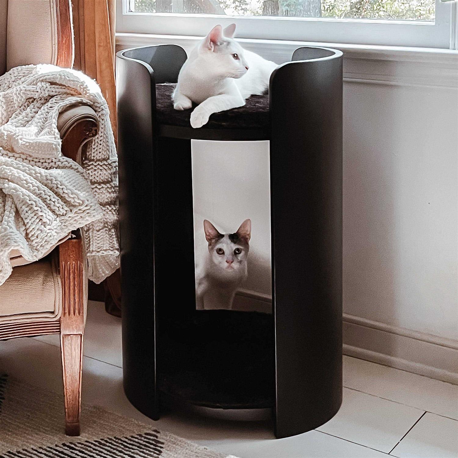 Mau Pets Castillo Modern Cat Tower - Pet Supplies online store
