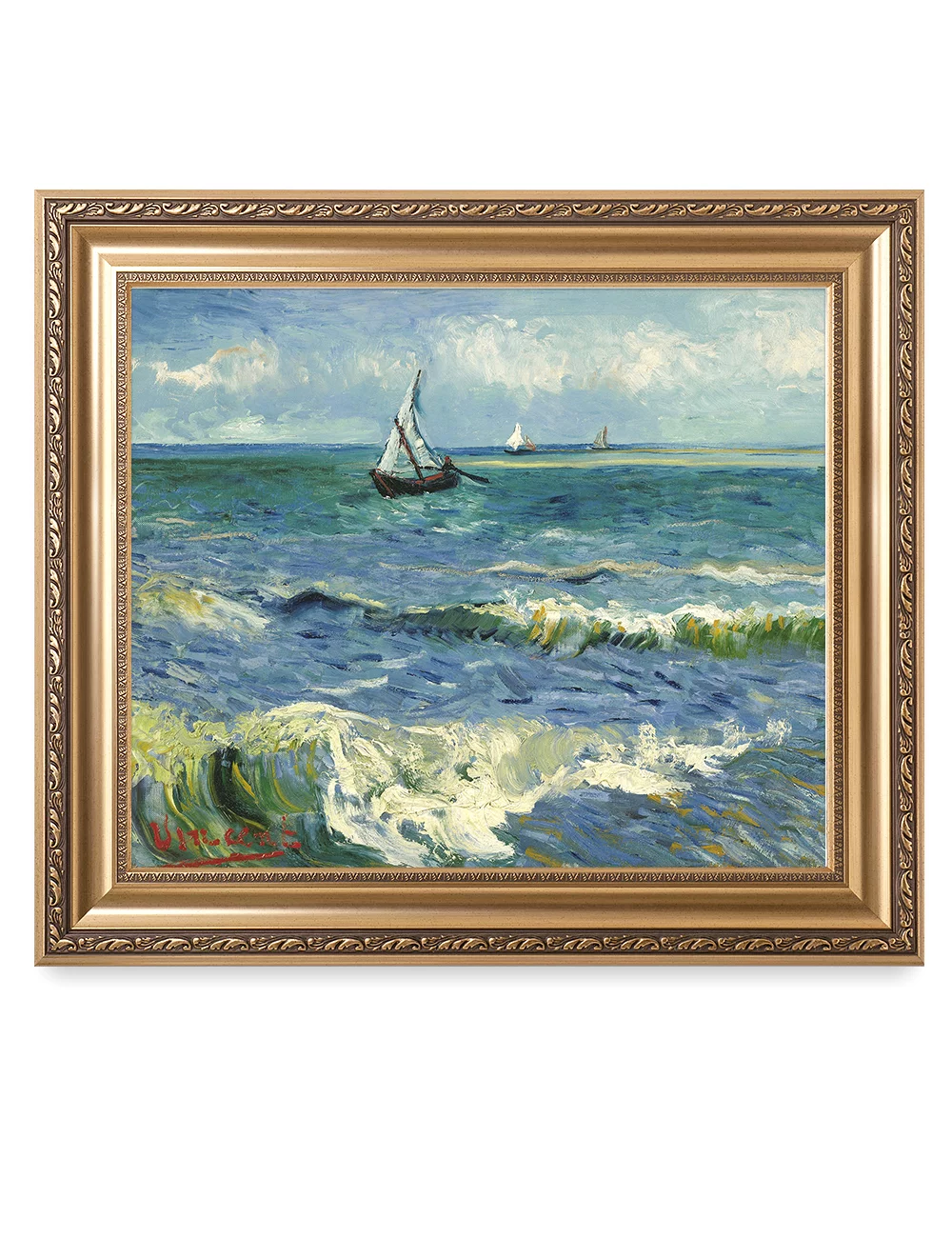 DECORARTS - The Sea at Les Saintes-Maries-de-la-Mer