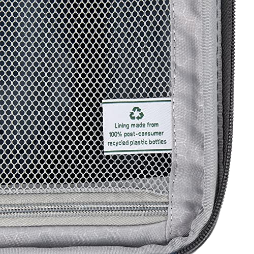 Travelpro Maxlite Air Hardside Expandable Carry on Luggage, 8 Spinner Wheels, Lightweight Hard Shell Polycarbonate Suitcase, Shadow Grey