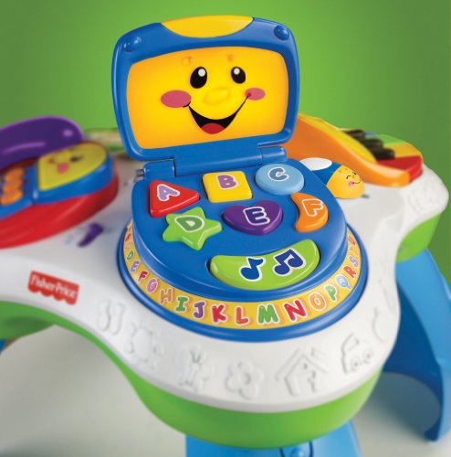 Fisher-Price Laugh & Learn Fun with Friends Musical Table Activity Center
