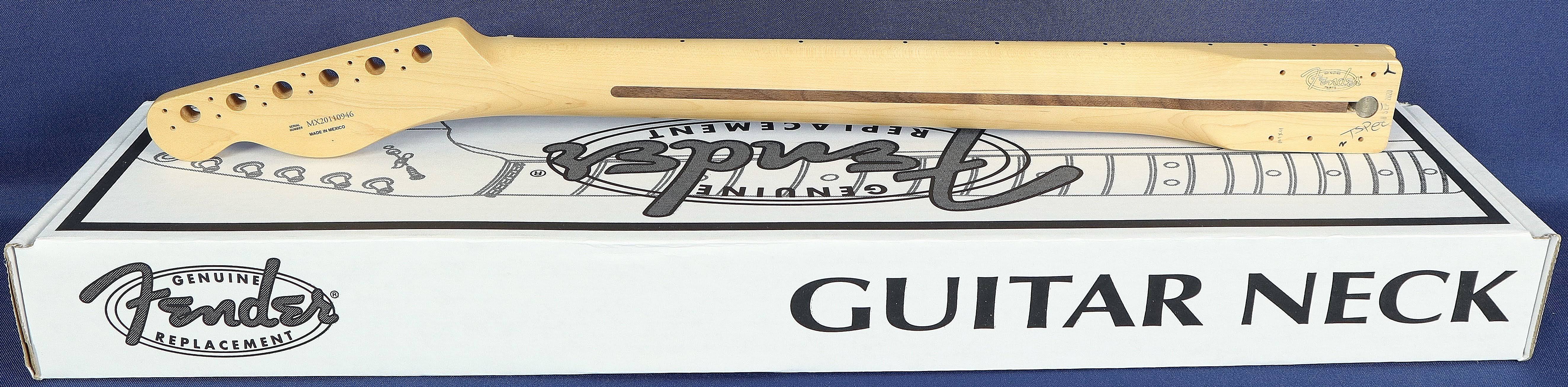 Fender Deluxe Series Maple Telecaster Neck