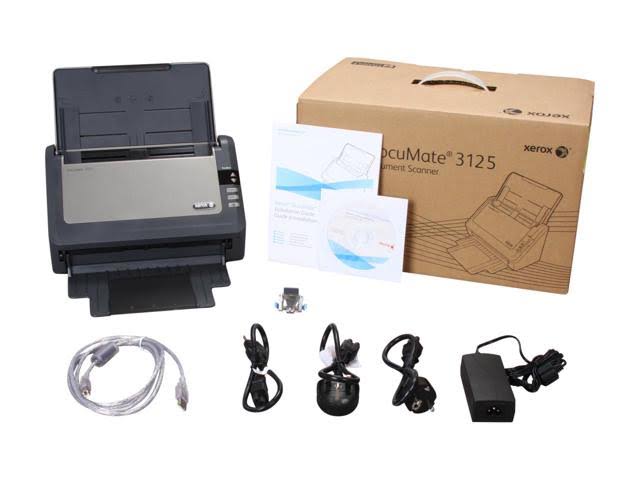 Xerox XDM31255M-WU DocuMate 3125 Scanner