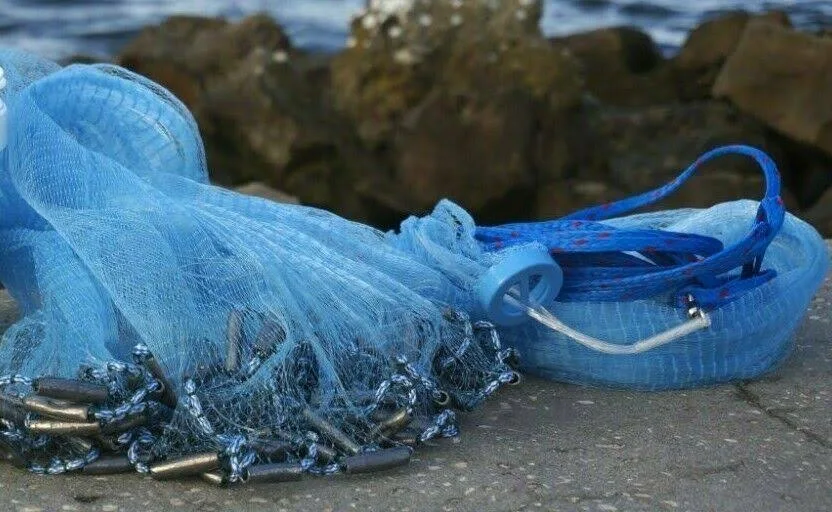 Joy Fish Cast Net - Mullet 6 Foot Radius