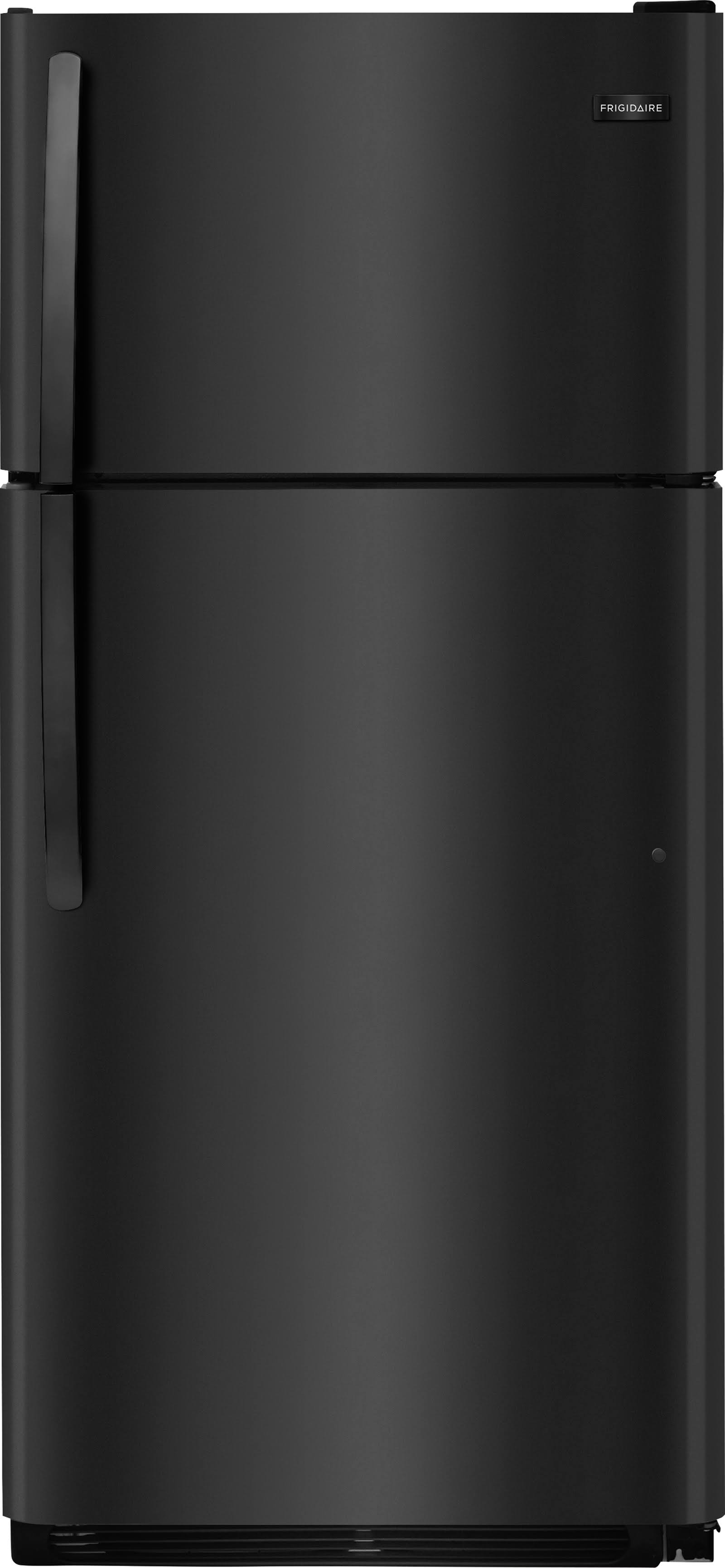 Frigidaire FFTR1821TB 18 Cu. ft. Black Top Freezer Refrigerator - Avayadevconnect