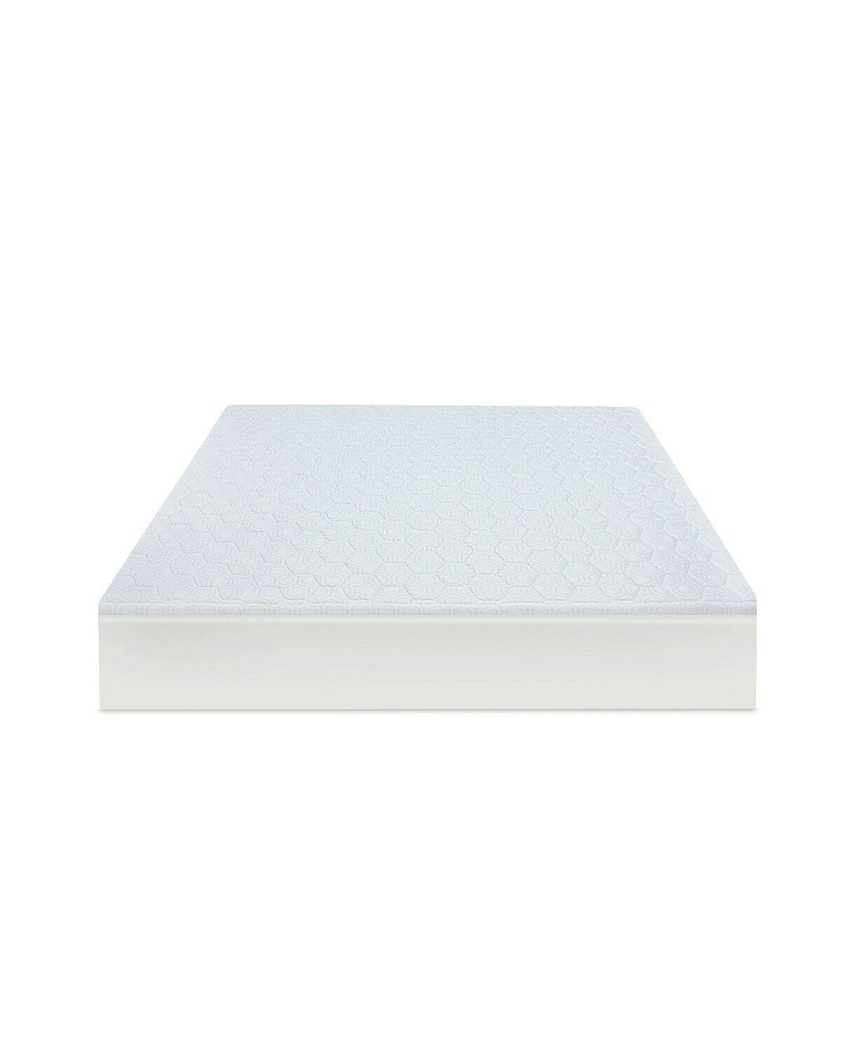 SensorGel Luxury ICOOL 1.5x22 Gel-Infused Memory Foam Mattress Topper - Twin