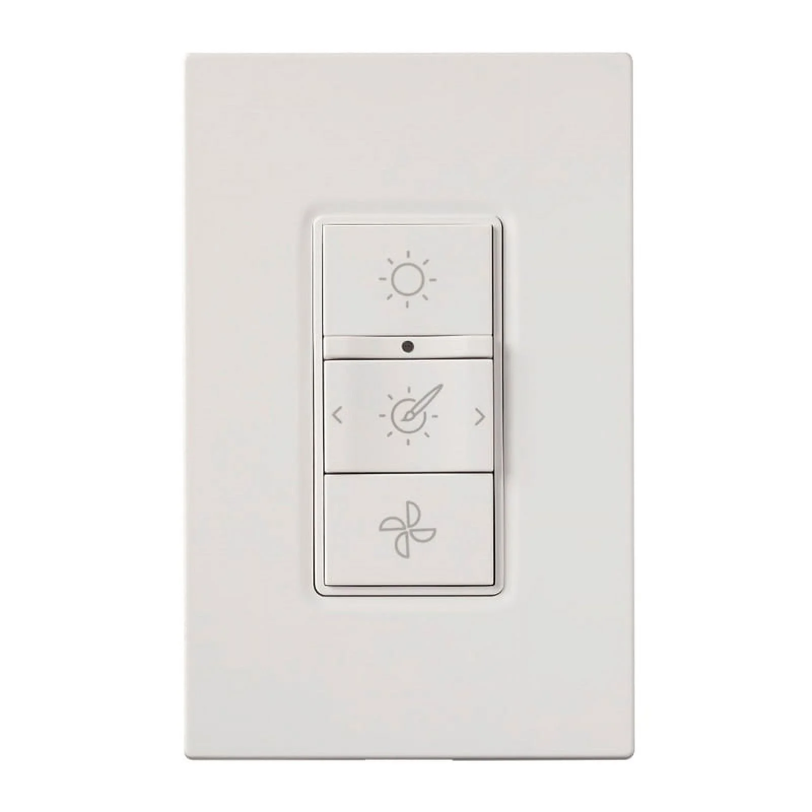 Broan NuTone Broan ChromaComfort Ventilation Fan with Multicolor LED Light and Control