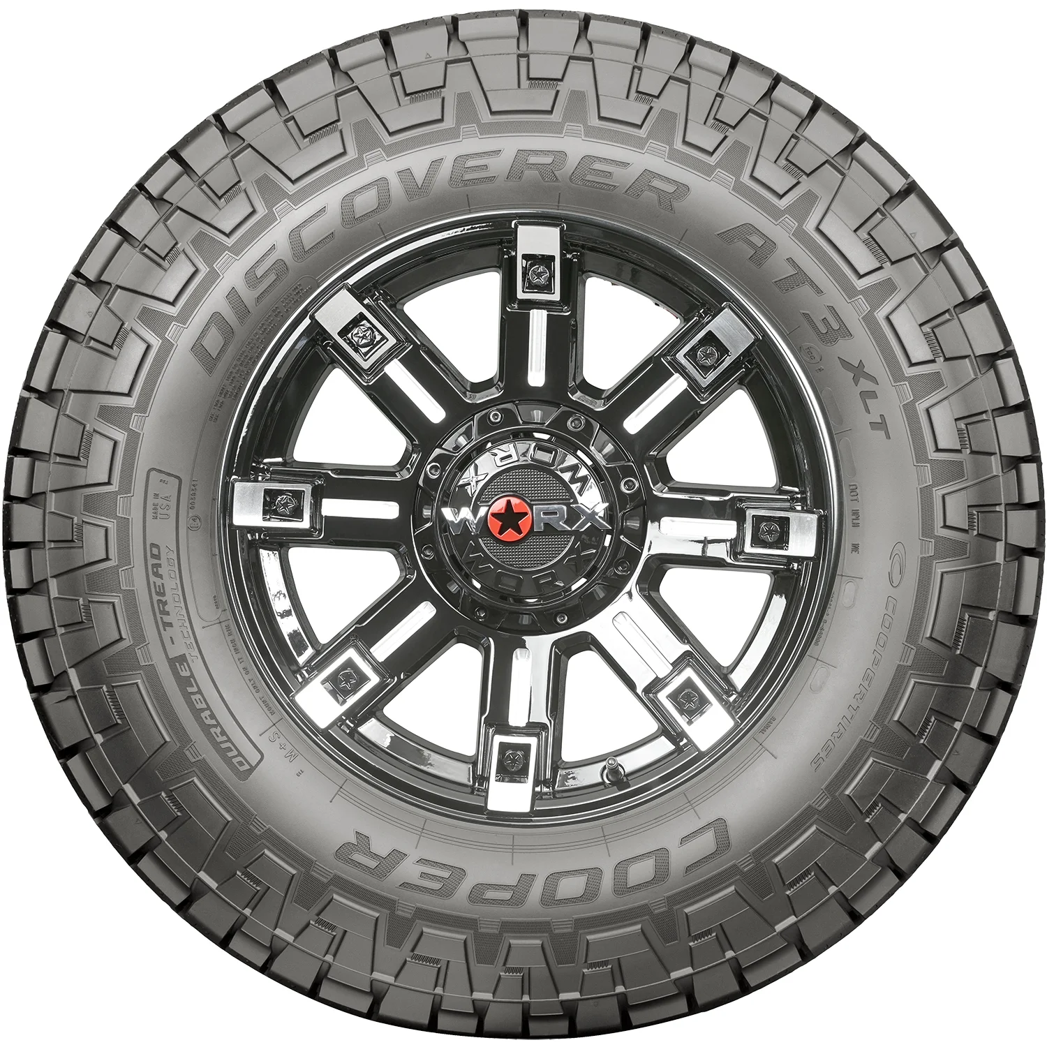 Set of 4 (FOUR) Cooper Discoverer AT3 XLT LT 315/70R17 Load E (10 Ply) AT A/T All Terrain Tires Fits: 2017-22 Ford F-150 Raptor