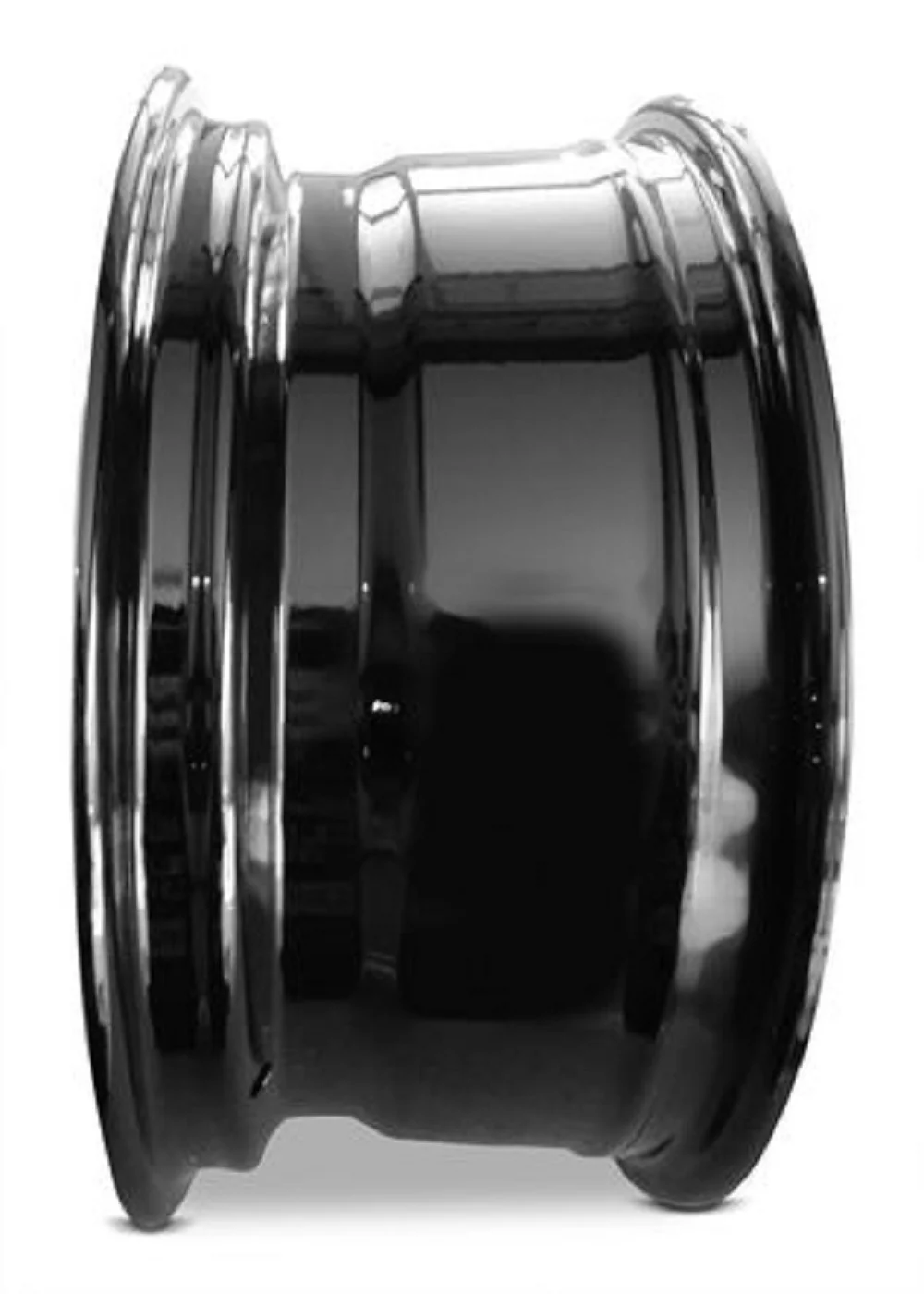 Wheel Rim for 2017-2019 Toyota Corolla 17 in Black Aluminum Rim Direct Fit