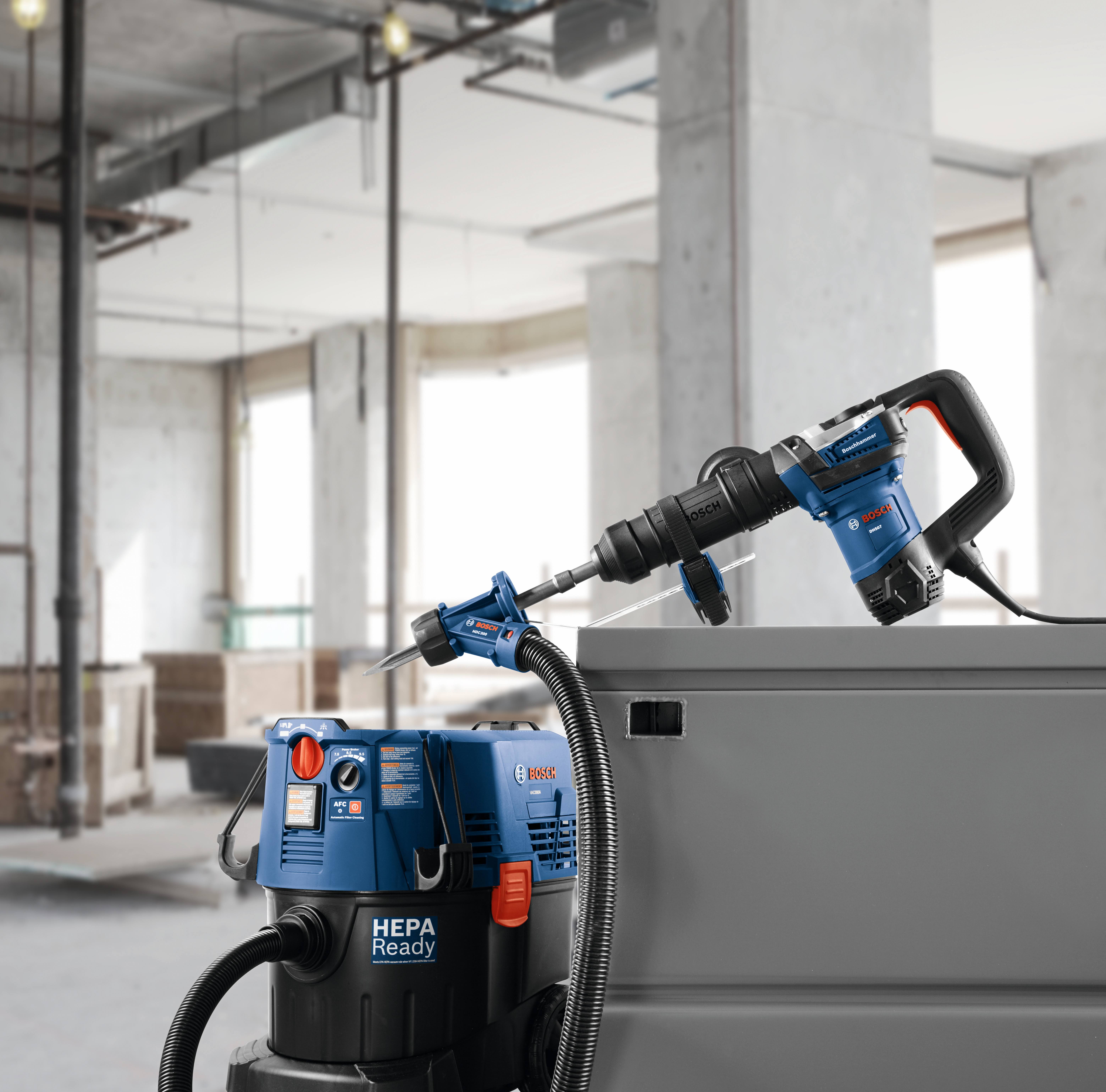 Bosch - HDC300 - SDS-Max and Spline Dust-Collection Attachment
