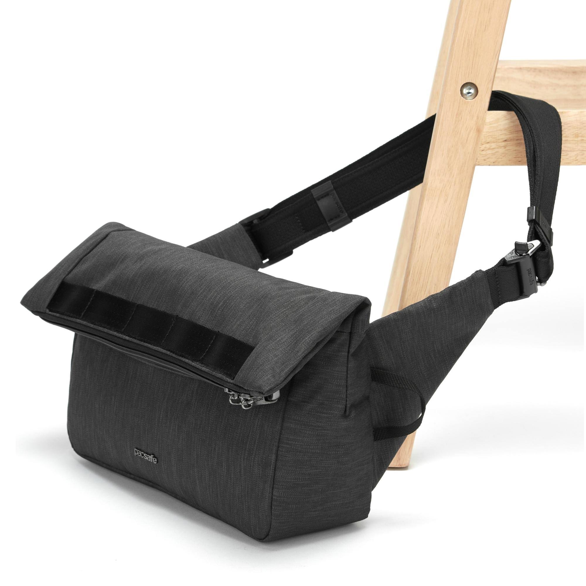 Pacsafe Metrosafe x Anti-Theft Sling Pack Carbon