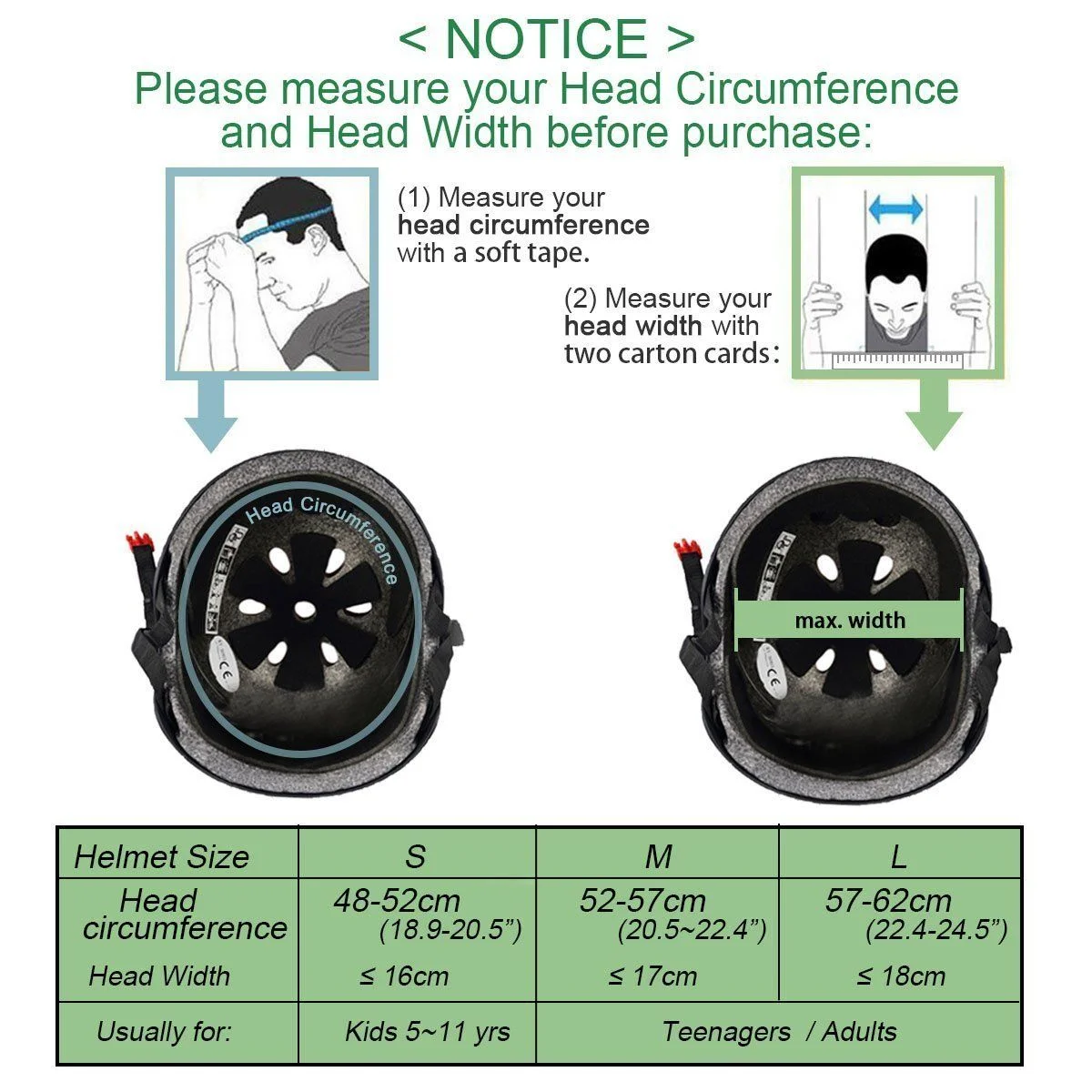 Helmet with 6pcs Elbow Knee Wrist Pads Outdoor Skating Skateboard Cycling Sports for Youths Kids Children Teen Protective Gear Safety Scooter