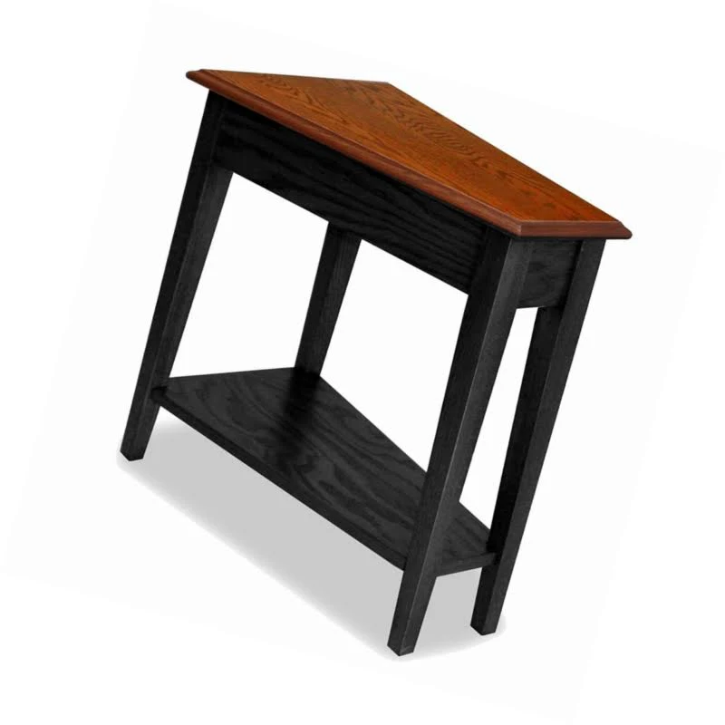 Leick Favorite Finds Recliner Wedge Table Slate