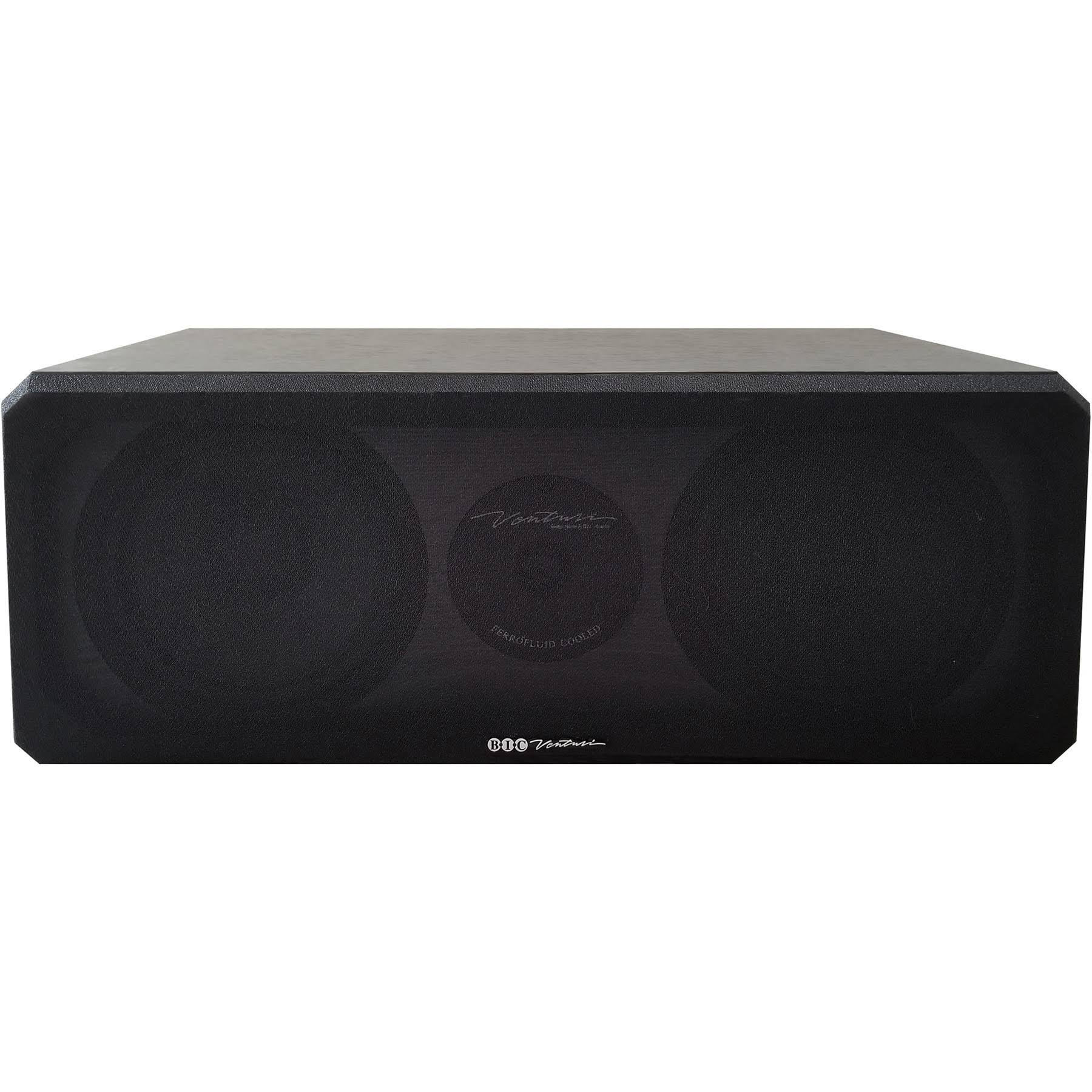 BIC America Venturi DV62CLR-S 2-way Center Channel Speaker - Black