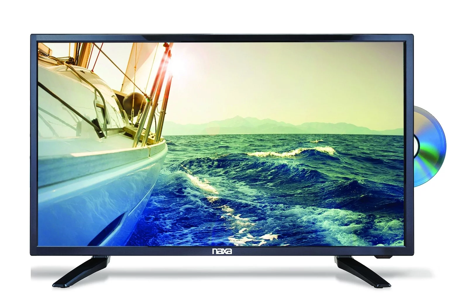 32" Naxa LED HDTV with DVD and Media Player with USB SD Card Reader and HDMI (NTD-3250)