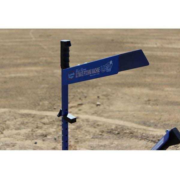 Louisville Slugger Blue Flame Pitching Machine - Sports Supplies Online Store