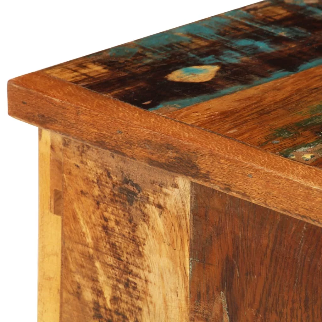 TV Cabinet 31.5"x11.8"x15.7" Solid Reclaimed Wood