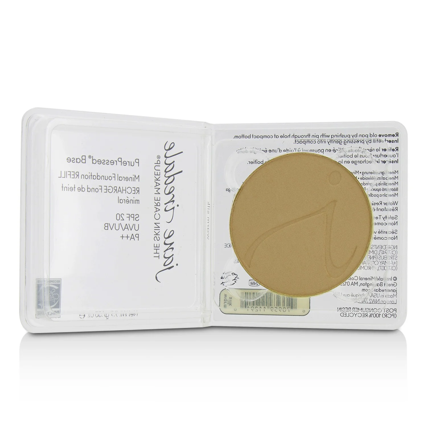 Jane Iredale PurePressed Base Mineral Foundation Refill SPF 20 - Bisque  9.9g/0.35oz