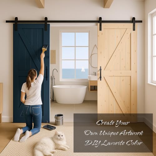 S&Z TOPHAND® 36in x 84in Barn Door