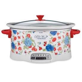 The Pioneer Woman Classic Charm 7-qt Programmable Slow Cooker by Hamilton Beach