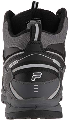 Fila men's Hail Storm 3 Mid Composite Toe Trail Work Shoes Ct