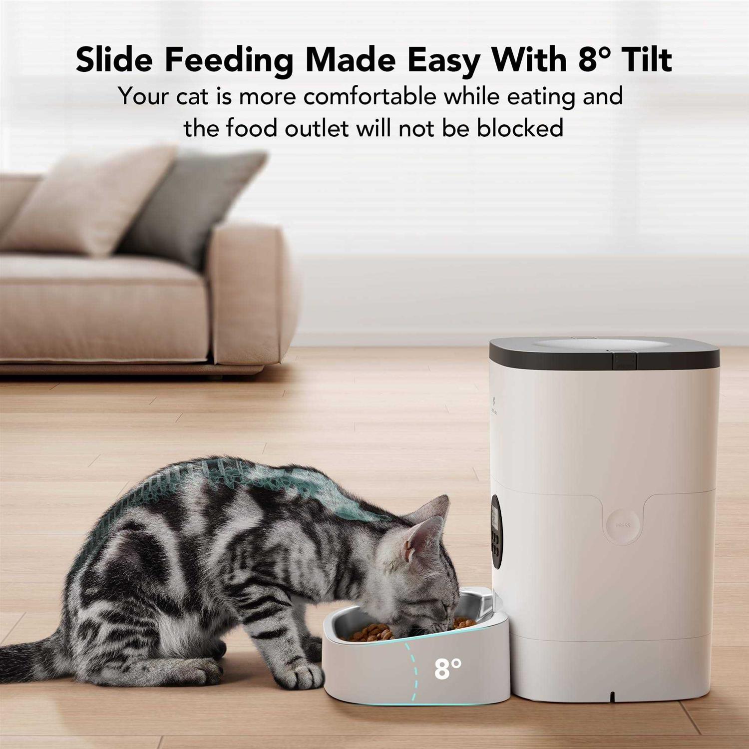 PETLIBRO Automatic Cat Cat Food Dispenser - Pet Supplies online store