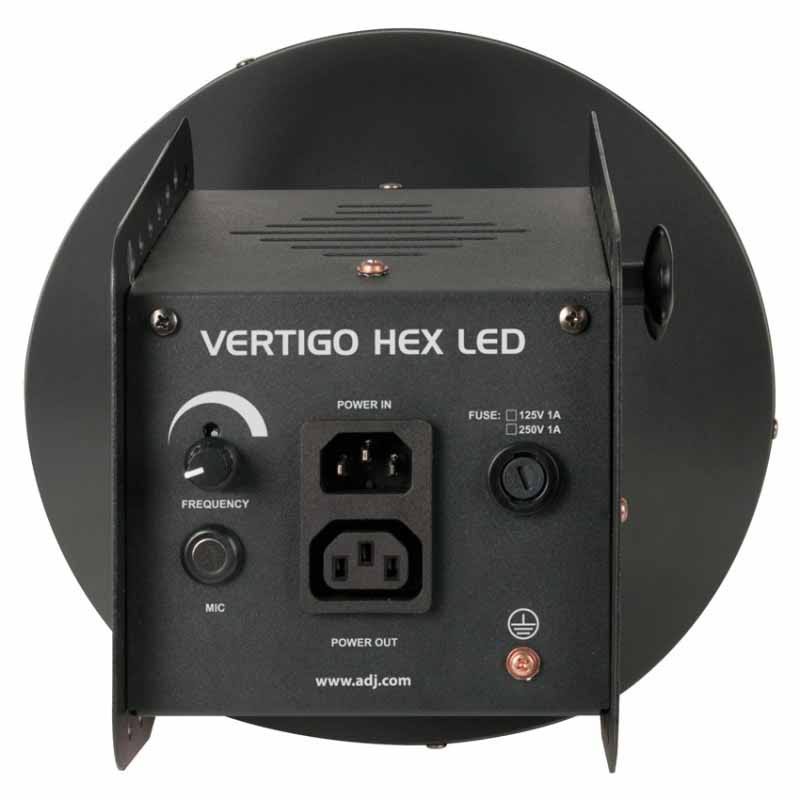 American DJ Vertigo Hex LED Effect Light