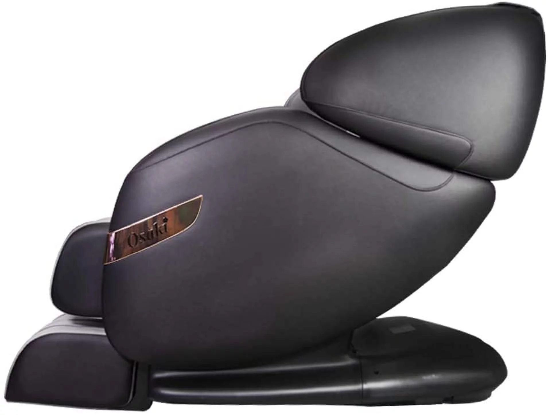 Osaki OS Champ Zero Gravity Full Body Massage Chair Recliner, Cream/Taupe