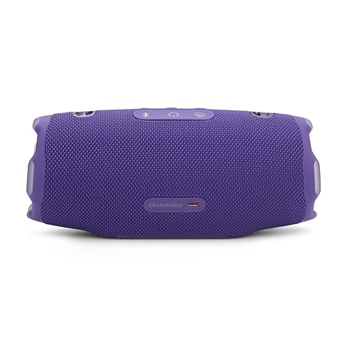JBL Charge 6 - Portable Waterproof & Drop-Proof Bluetooth Speaker, Bold Pro Sound with AI Sound Boost, 28Hrs of Playtime