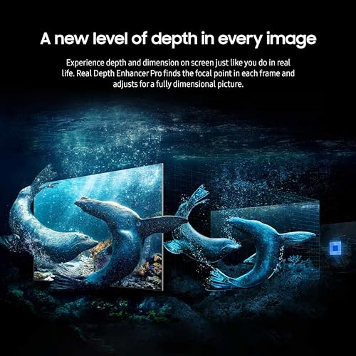 SAMSUNG 85-Inch Class QLED 4K QN90D Series Neo Quantum HDR+ Smart TV w/Dolby Atmos, Object Tracking Sound+, Motion Xcelerator