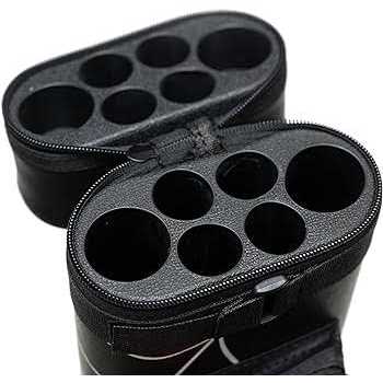 HANS DELTA 2x4 Hard Oval Pool Cue Billiard Stick Carrying Case - Sports Supplies Online Store