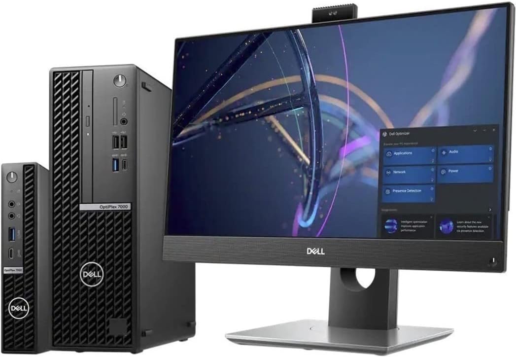 Dell OptiPlex 7000 Desktop Computer - Intel Core i5 12th Gen i5-12500 Hexa-core (6 Core) 3 GHz - 16 GB RAM DDR4 SDRAM