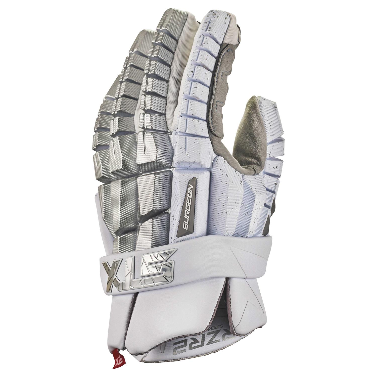 STX Lacrosse Surgeon RZR Gloves - Sports Supplies Online Store