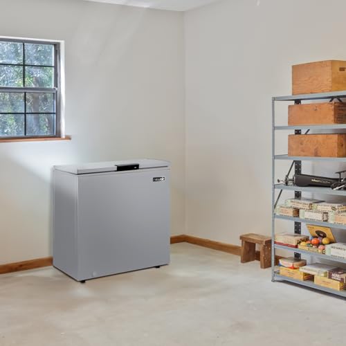 Newair 13.8 cu. ft. Upright Freezer, Fridge Freezer Convertible, Garage Ready Refrigerator, Frost Free Freezer with Door Alarm, Stand up Deep Freezer