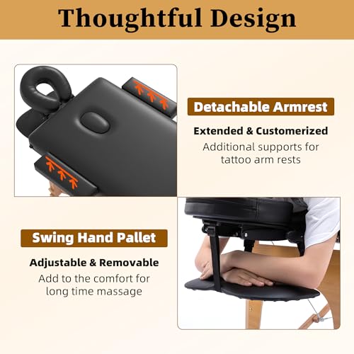 civama Massage Table Massage Bed Portable