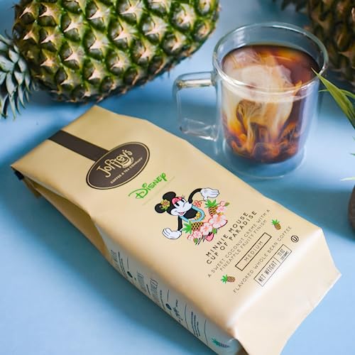 Joffrey's Coffee - Disney Mickey Mouse Classic Blend, Disney Specialty Coffee Collection, Artisan Medium Roast Coffee, Arabica Coffee Beans