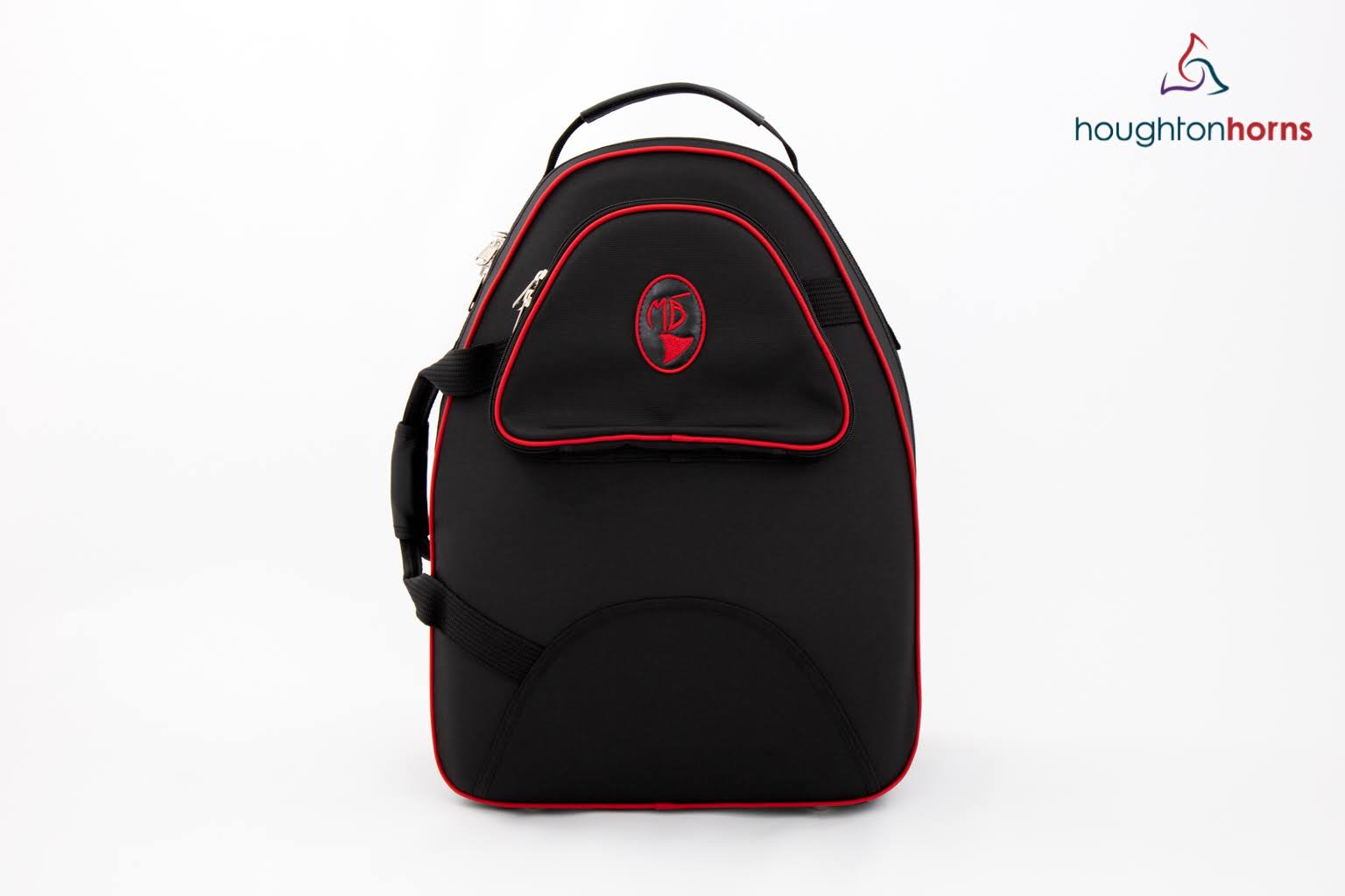 Marcus Bonna MB-5 Baby 2 French Horn Case (Color: Black, Material: Nylon, Add-ons: None)