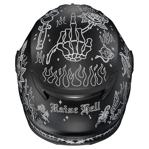 ScorpionEXO Covert FX Full Face Adult Motorcycle Helmet Street Fighter Style with Bluetooth Ready Speaker Pockets DOT ECE 22.06 Approved Unisex