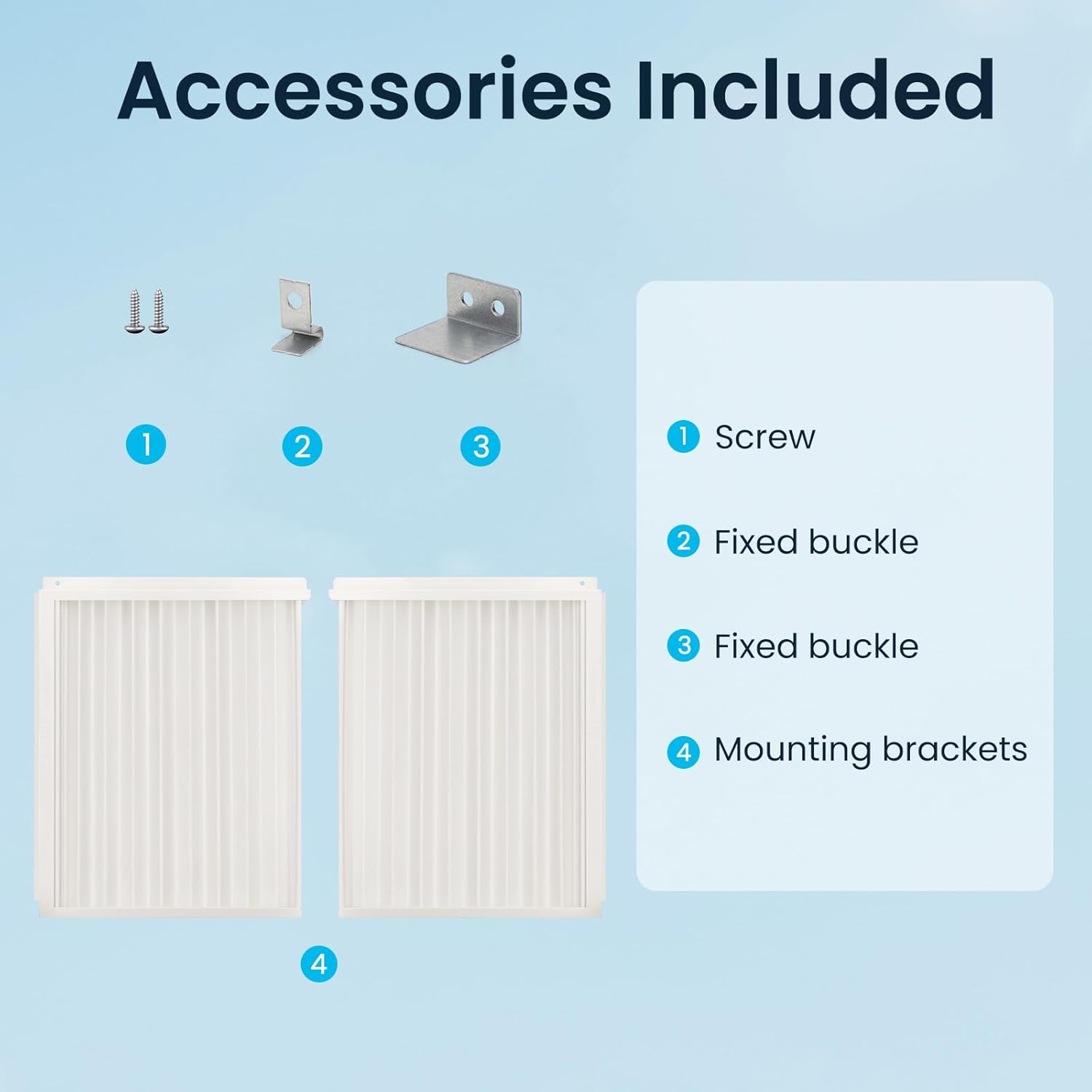 ZAFRO Window Air Conditioners 5000BTU, Cools 150 Sq. Ft,2 Cooling Mode & Fan Speeds,Ultra-Quiet, White