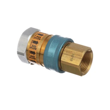 A100 – Dormont – SnapFast 1 in Gas Quick Disconnect