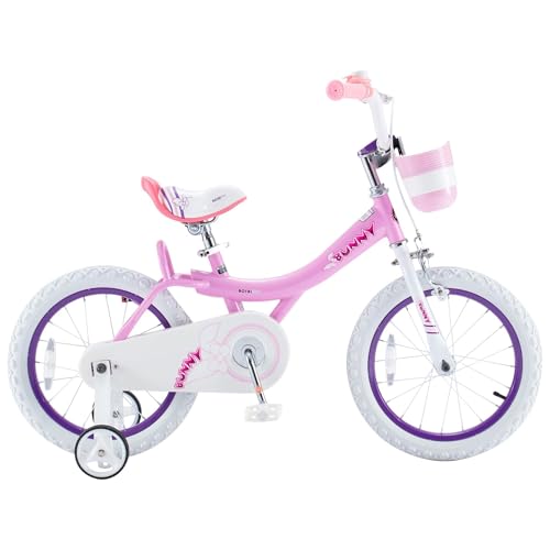 Royalbaby Princess Girls Kids Bike 12 14 16 18 20 Inch Children Bicycle with Basket for Age 3-12 Years