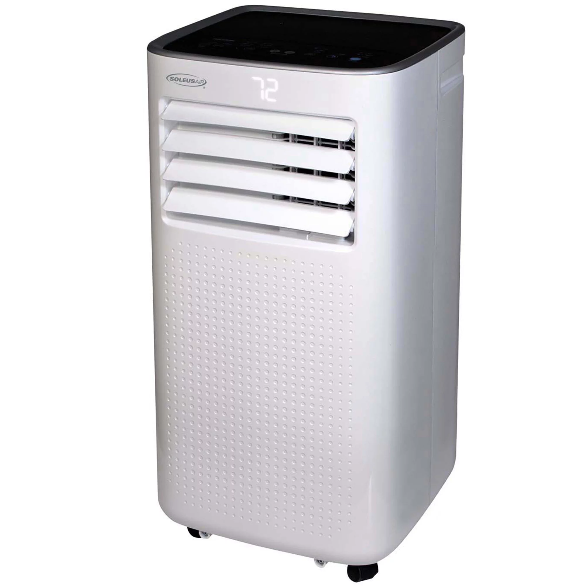 Soleus Air 10,000 BTU DOE Rated Portable Air Conditioner w/ Turbo Cool and MyTemp Remote Control