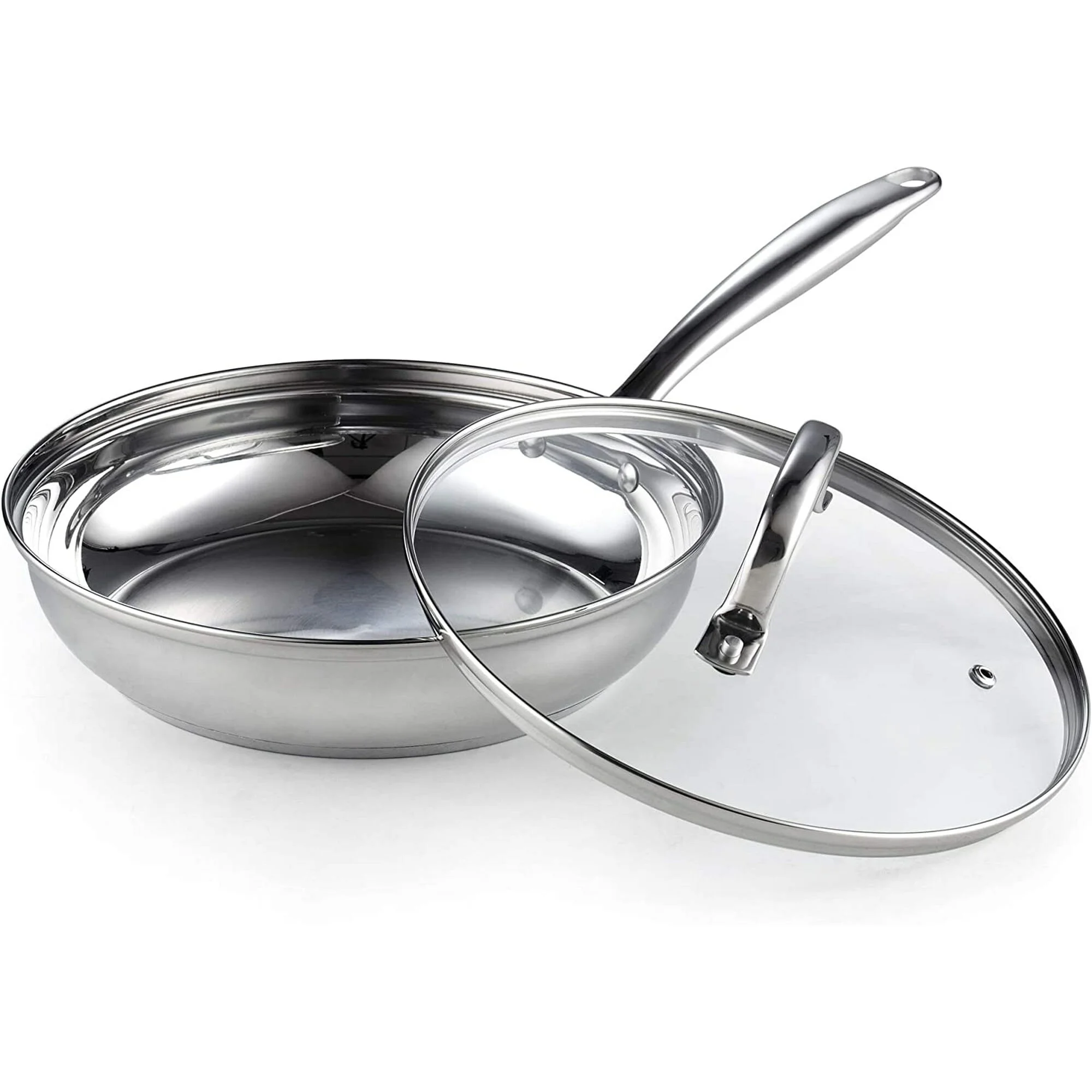 8 Piece Stainless Steel Cookware Set
