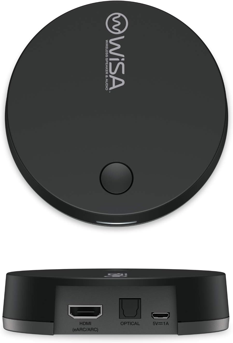 Platin Milan 5.1 with WiSA SoundSend | Home Theater System | Space-Saving Wireless Surround Sound for Smart TVs | Feature 5.1 Channels of