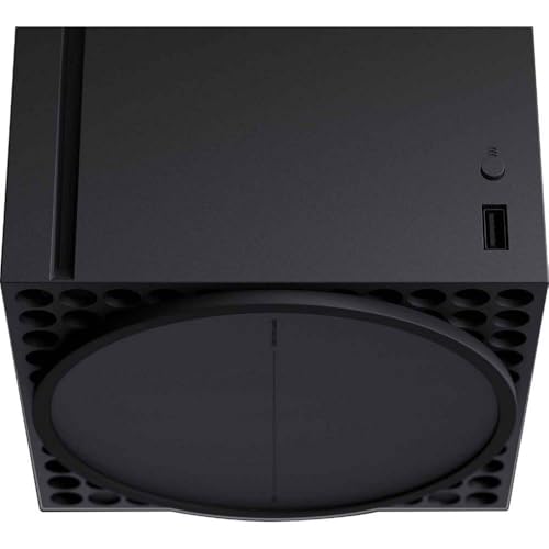 Microsoft RRT-00001 Xbox Series X 1TB SSD Gaming Console with Dual Controllers Bundle with 3 YR CPS Enhanced Protection Pack