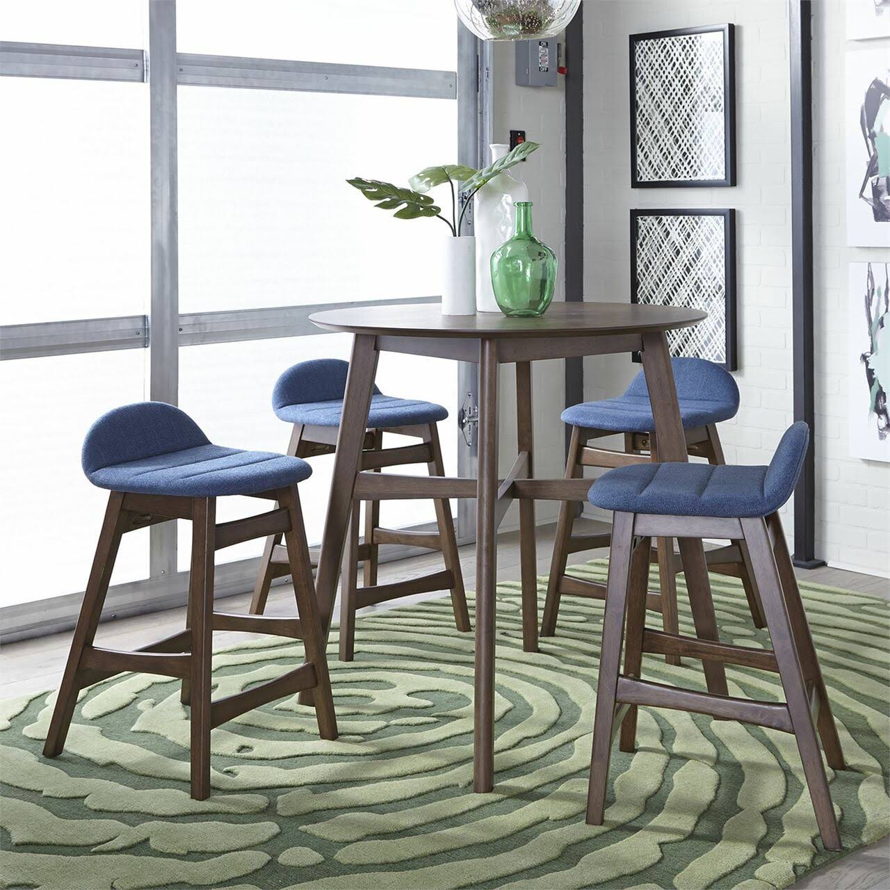 Liberty Furniture Space Savers Barstool - Blue