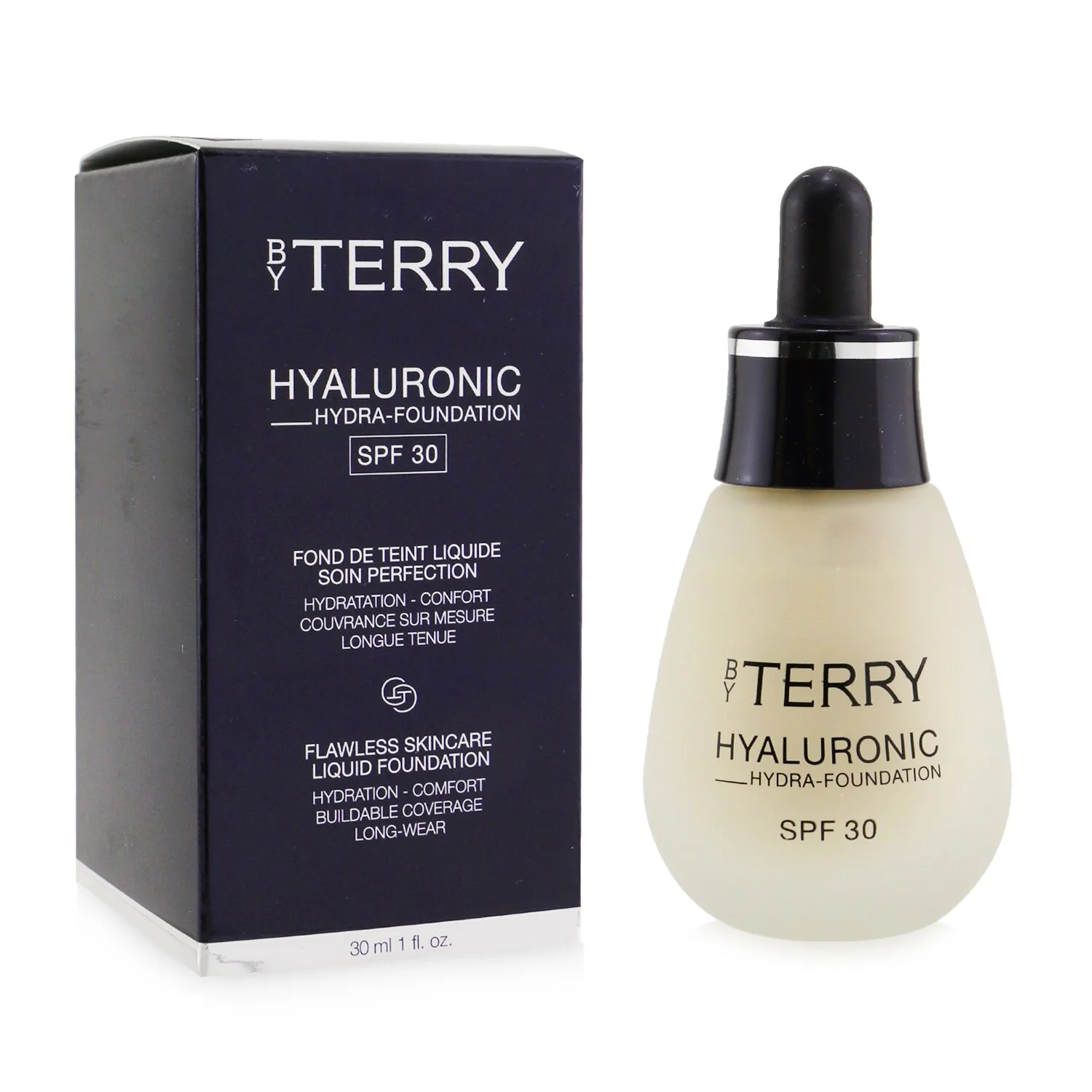 By Terry Hyaluronic Hydra Foundation SPF30 - # 500N (Neutral-Medium Dark)  30ml/1oz