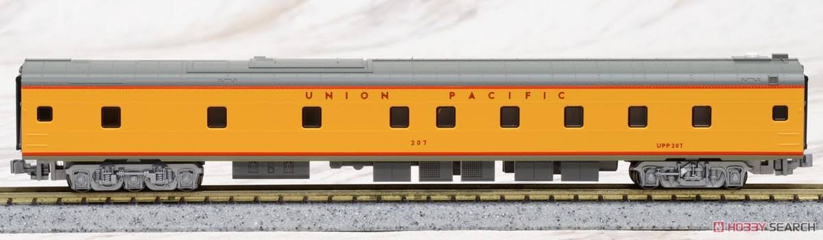 Kato N 106086 Excursion Train 7-Car Set, Union Pacific