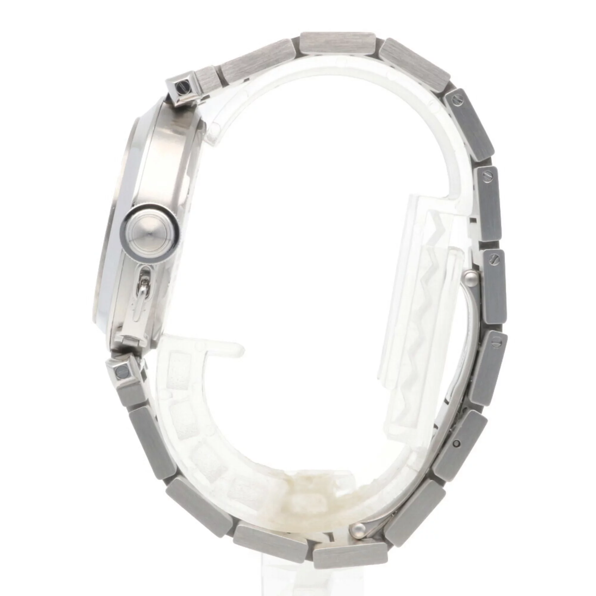 Pre-Owned Cartier CARTIER Pasha C watch stainless steel 2324 unisex (Good)