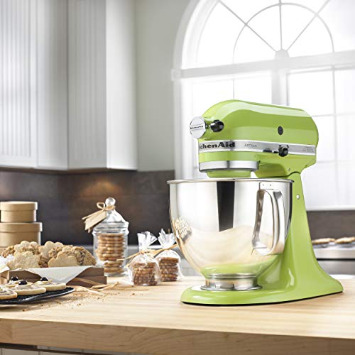 KitchenAid KSM150PSTG Artisan Series 5-Qt. Stand Mixer with Pouring Shield - Tangerine